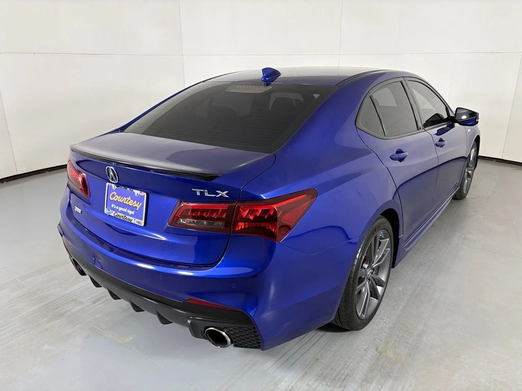 Used 2018 Blue Acura 3.5L V6 image 8