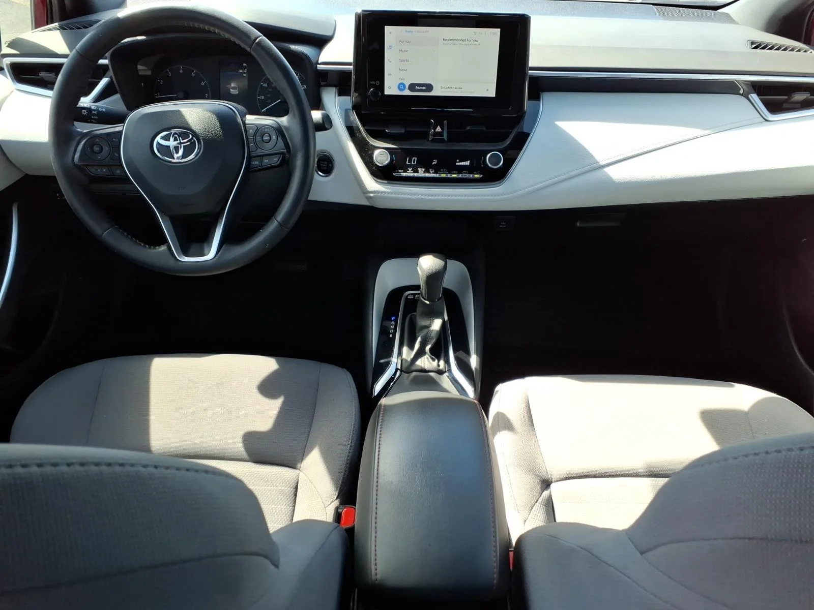 Used 2024 Ruby Flare Pearl Toyota SE image 17