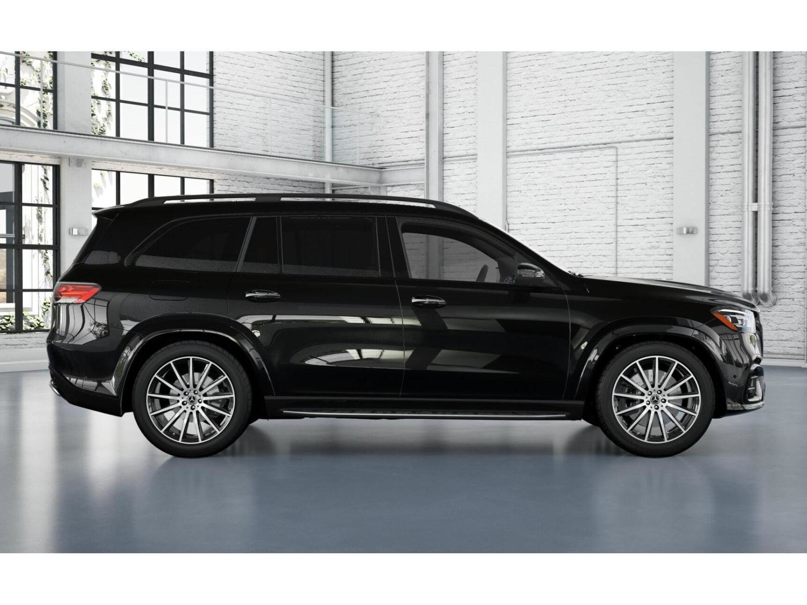 New 2026 Obsidian Black Metallic Mercedes-Benz GLS 580 image 45