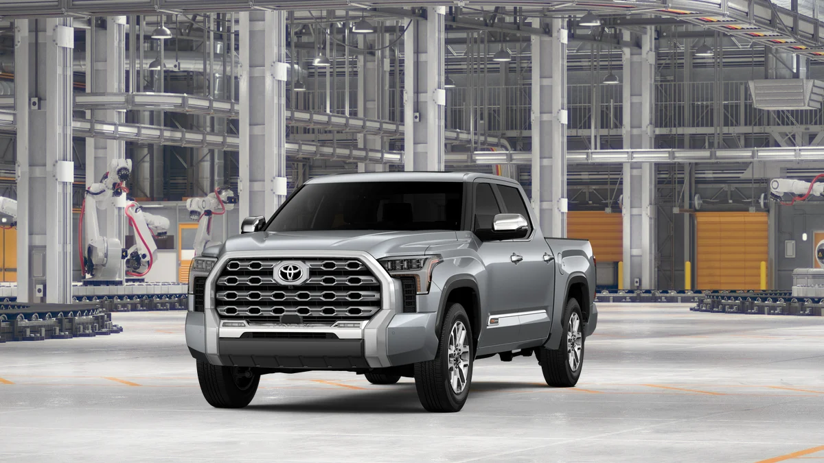 New 2026 Celestial Silver Metallic Toyota 1794 Edition image 18