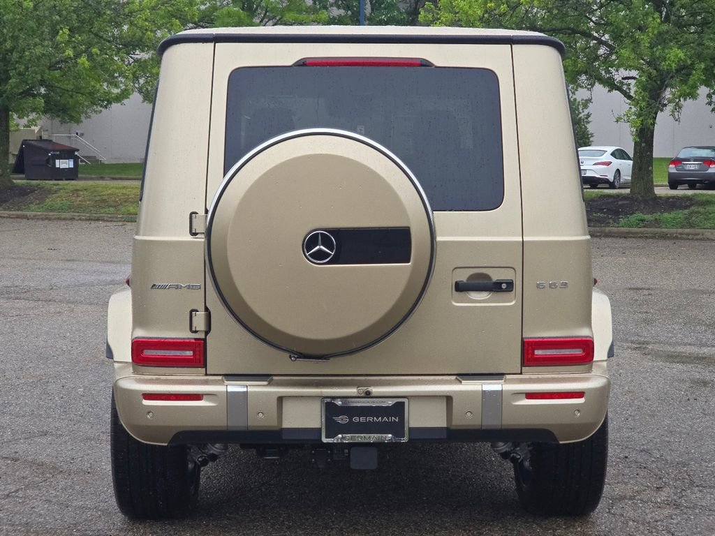 New 2026 MANUFAKTUR Kalahari Gold Magno Mercedes-Benz G 63 AMG® image 54
