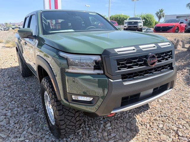 New 2026 Tactical Green Metallic Nissan Crew Cab PRO-4X® image 3