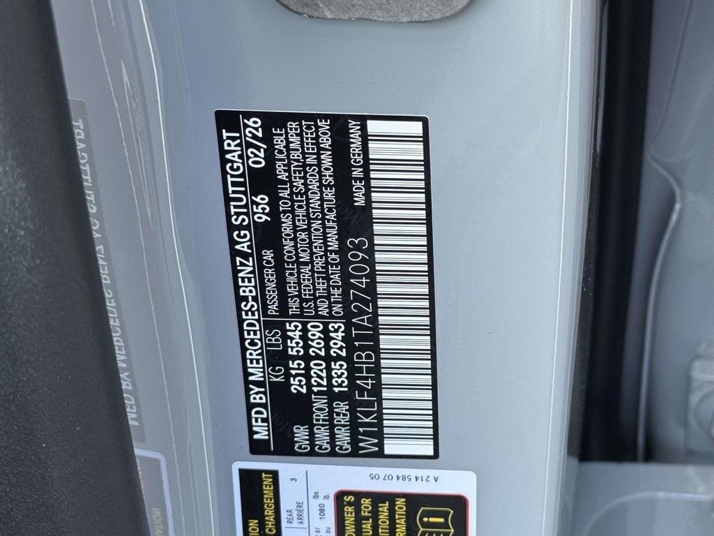 New 2026 MANUFAKTUR Alpine Grey Mercedes-Benz E 350 image 16
