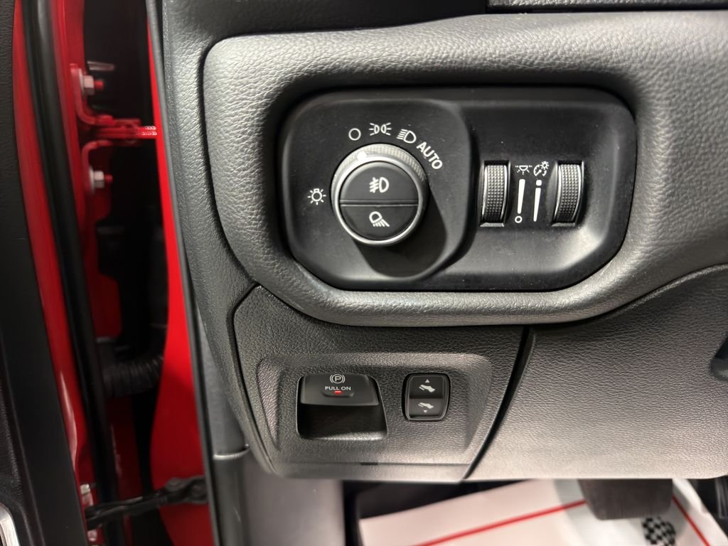 Used 2024 Flame Red Clearcoat Ram Laramie image 21