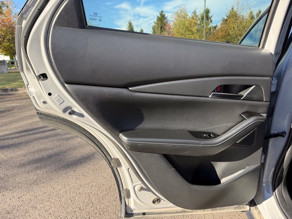 Used 2025 Aero Gray Metallic Mazda 2.5 S Preferred Package image 21