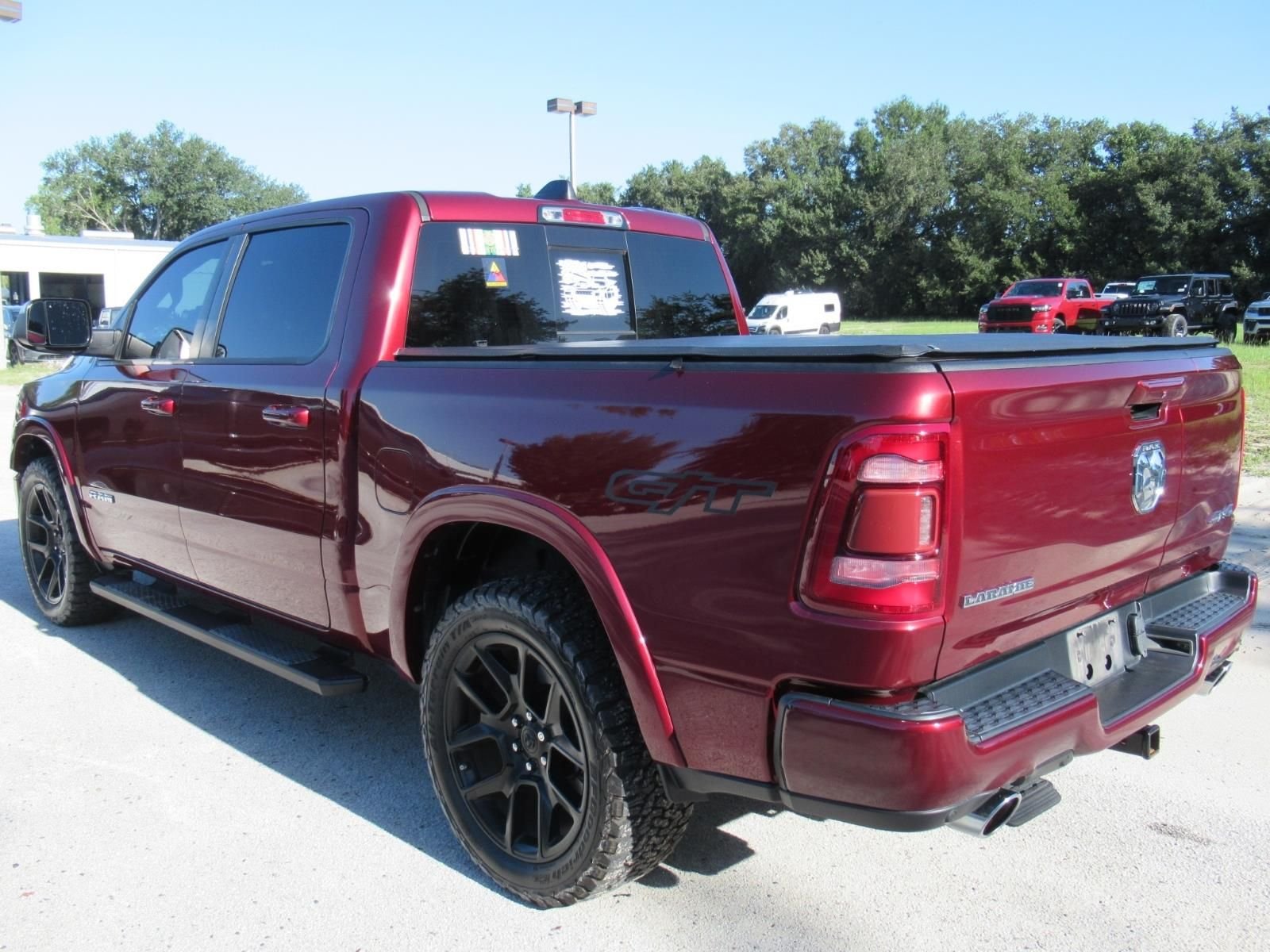 Used 2022 Red Ram Laramie image 3