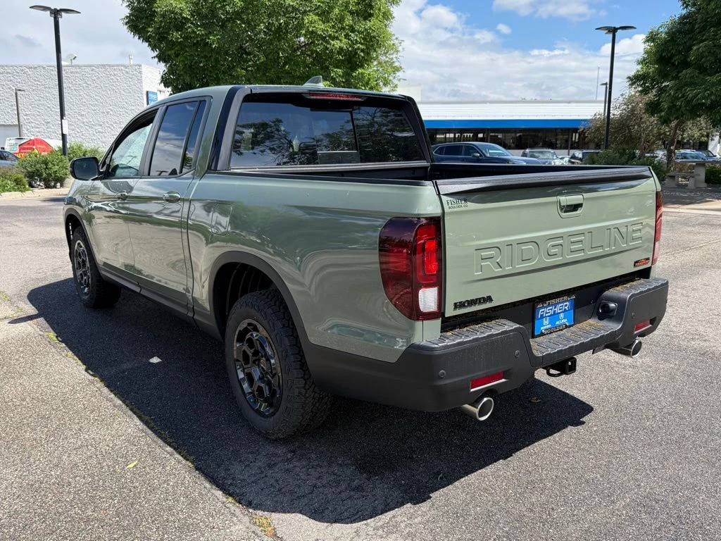 New 2026 Ash Green Metallic Honda TrailSport+ image 7