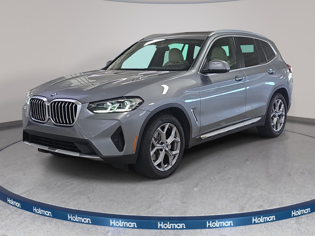 Certified Used 2024 Skyscraper Gray Metallic BMW sDrive30i image 1
