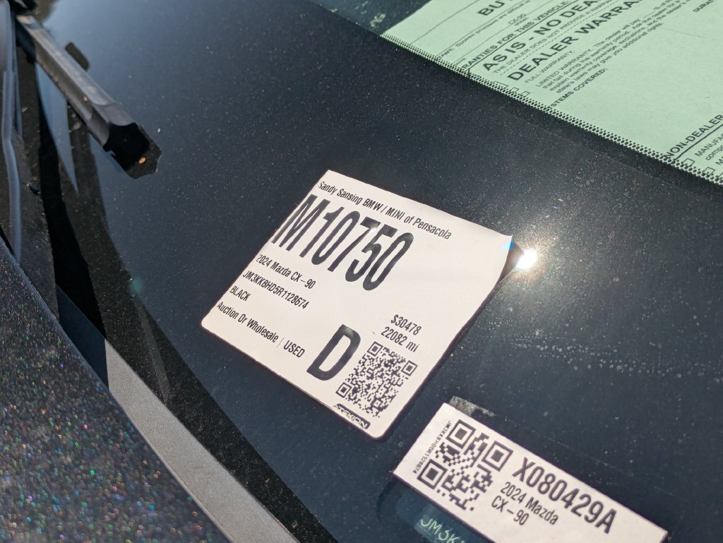 Used 2024 Black Mazda 3.3 Turbo Preferred image 6