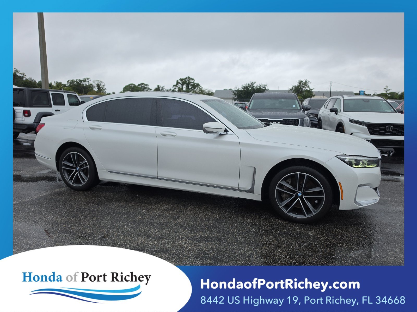 2021 BMW 7 Series