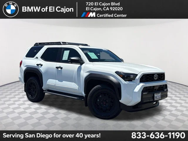 2025 Toyota 4Runner TRD Off-Road Premium