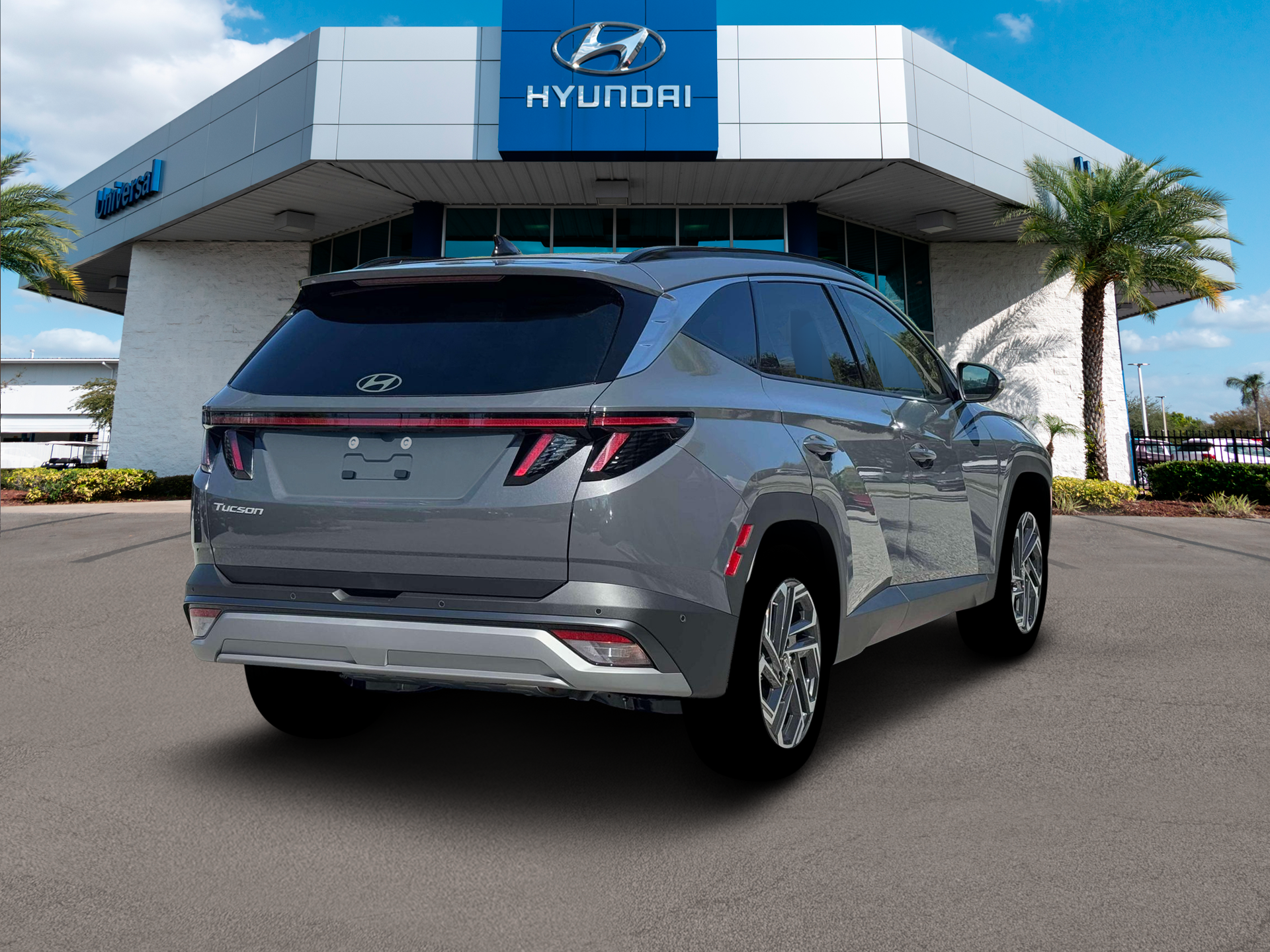 New 2026 Gray Hyundai Limited FWD image 7