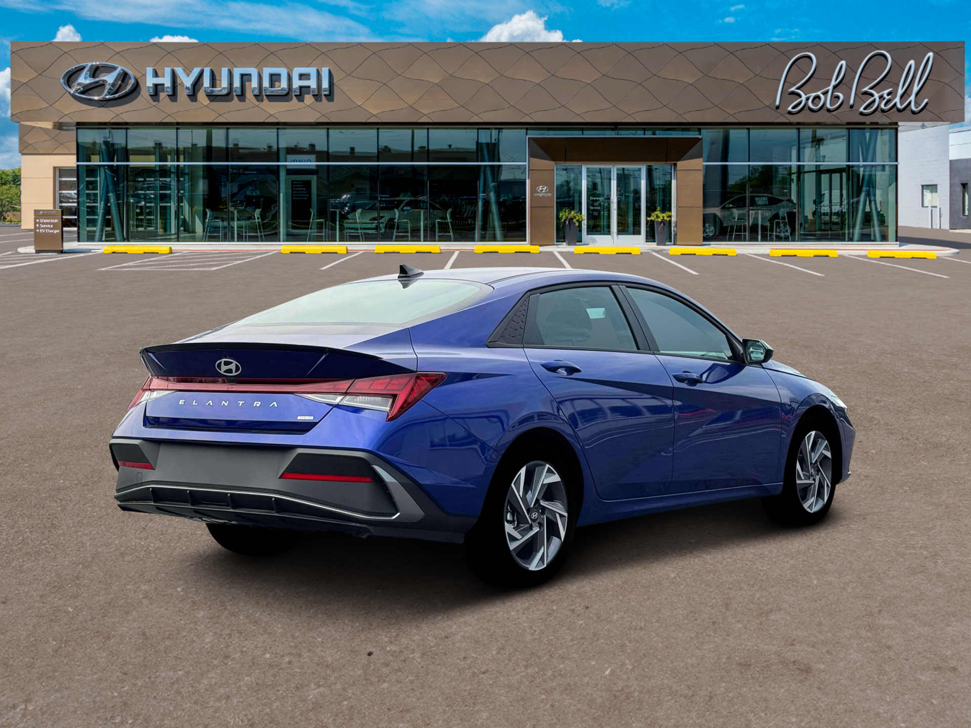 2025 Hyundai Elantra Blue - Photo 7