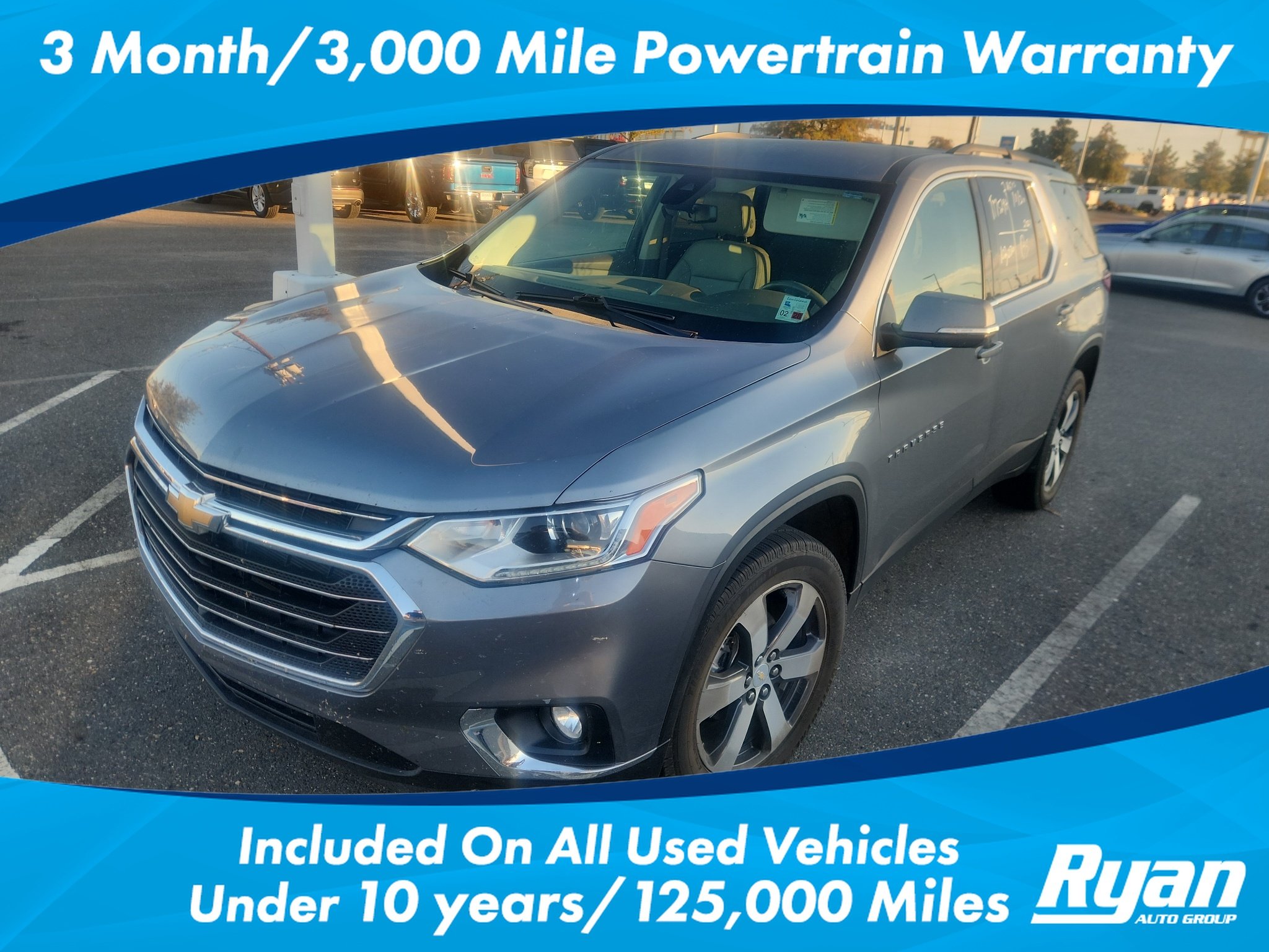 2021 Chevrolet Traverse