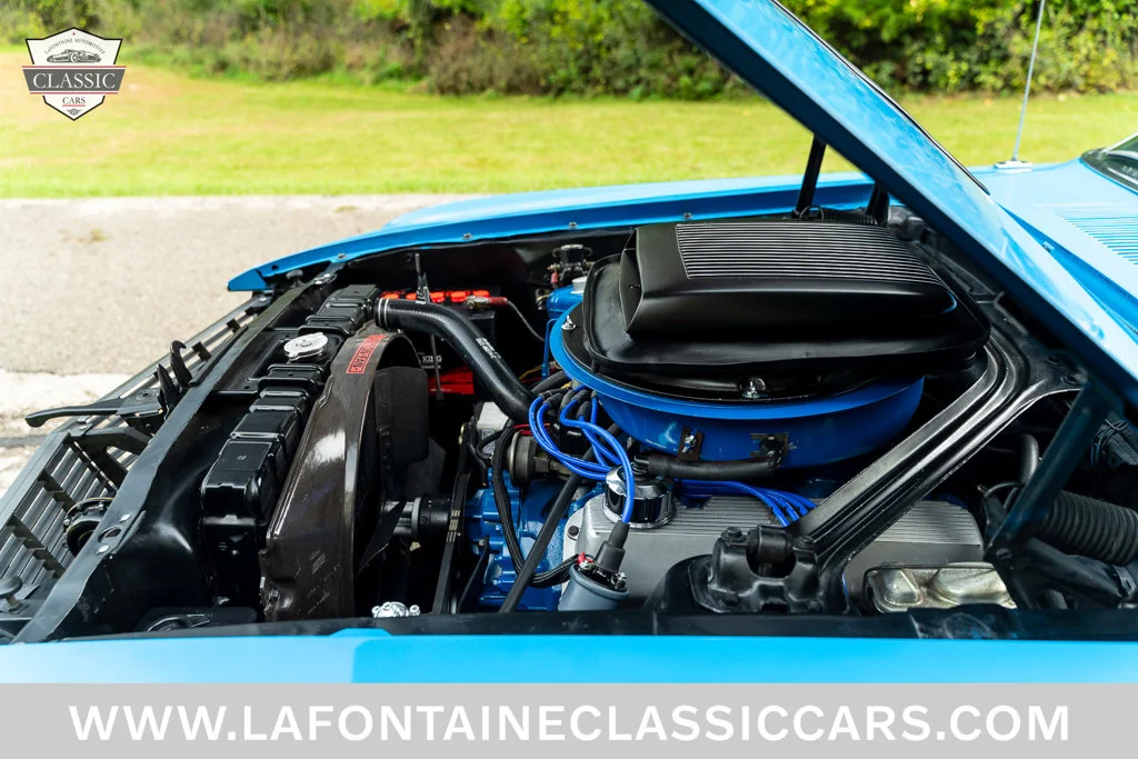 Used 1970 Blue Ford Mach 1 image 25