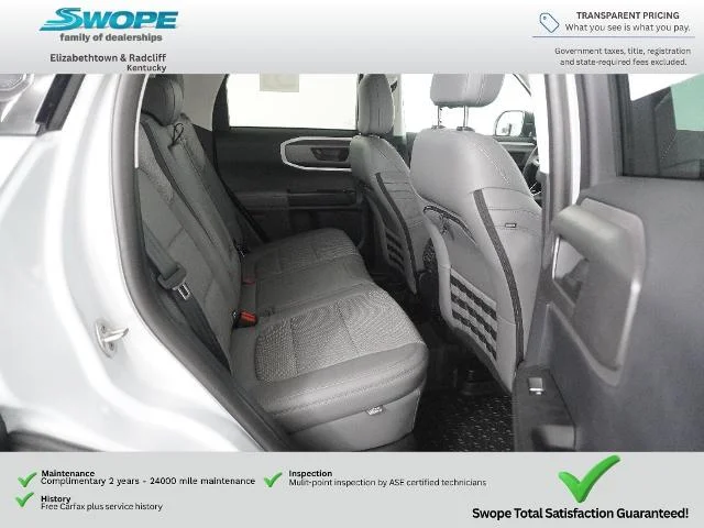 New 2026 Space White Metallic Ford Badlands® image 47