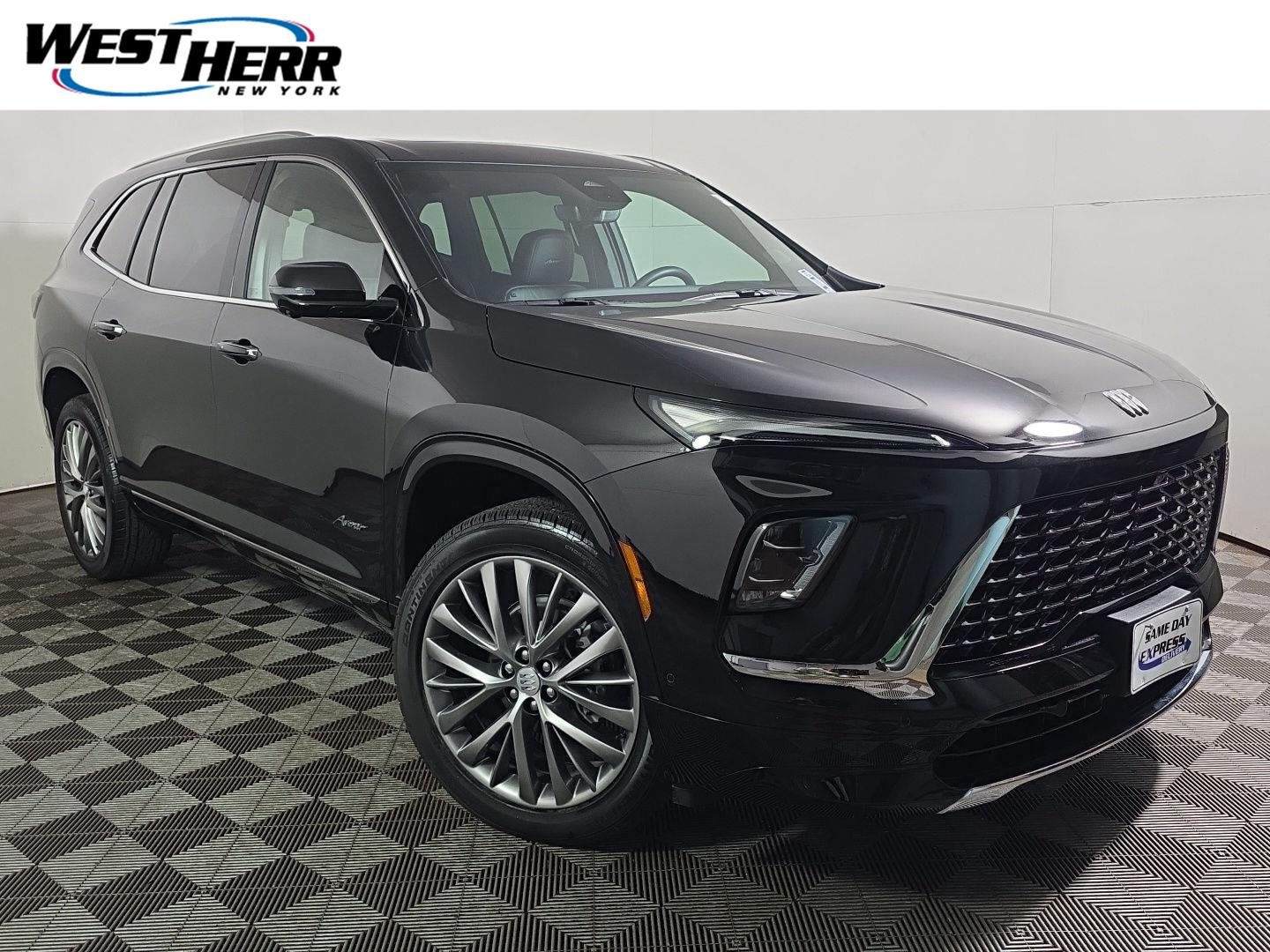 Used 2026 Ebony Twilight Metallic Buick Avenir image 1