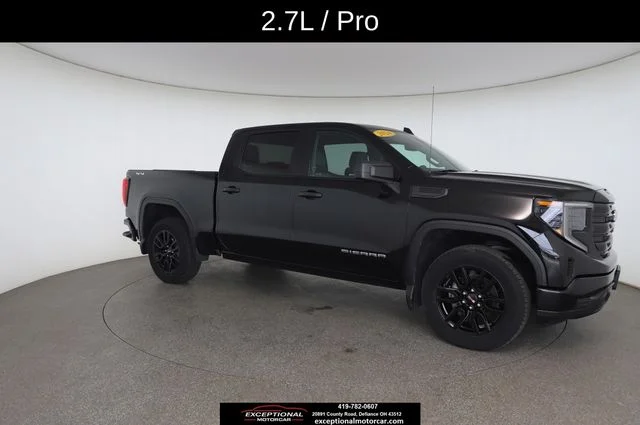 Used 2024 Black GMC Pro image 26