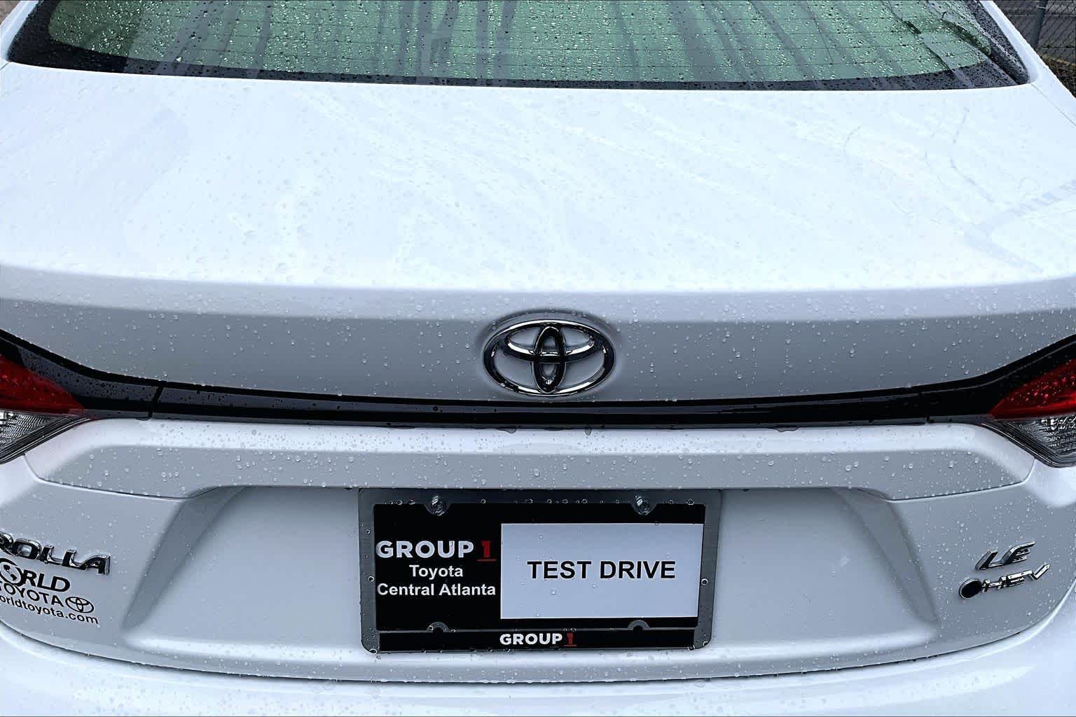 Certified Used 2026 Ice Cap Toyota Hybrid LE image 30