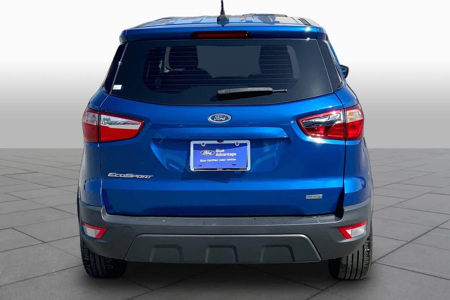Certified Pre-Owned 2020 Ford EcoSport S