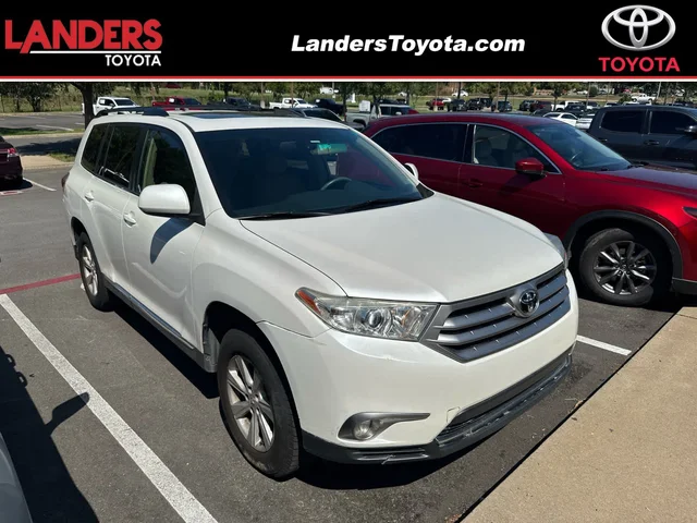 2012 Toyota Highlander SE