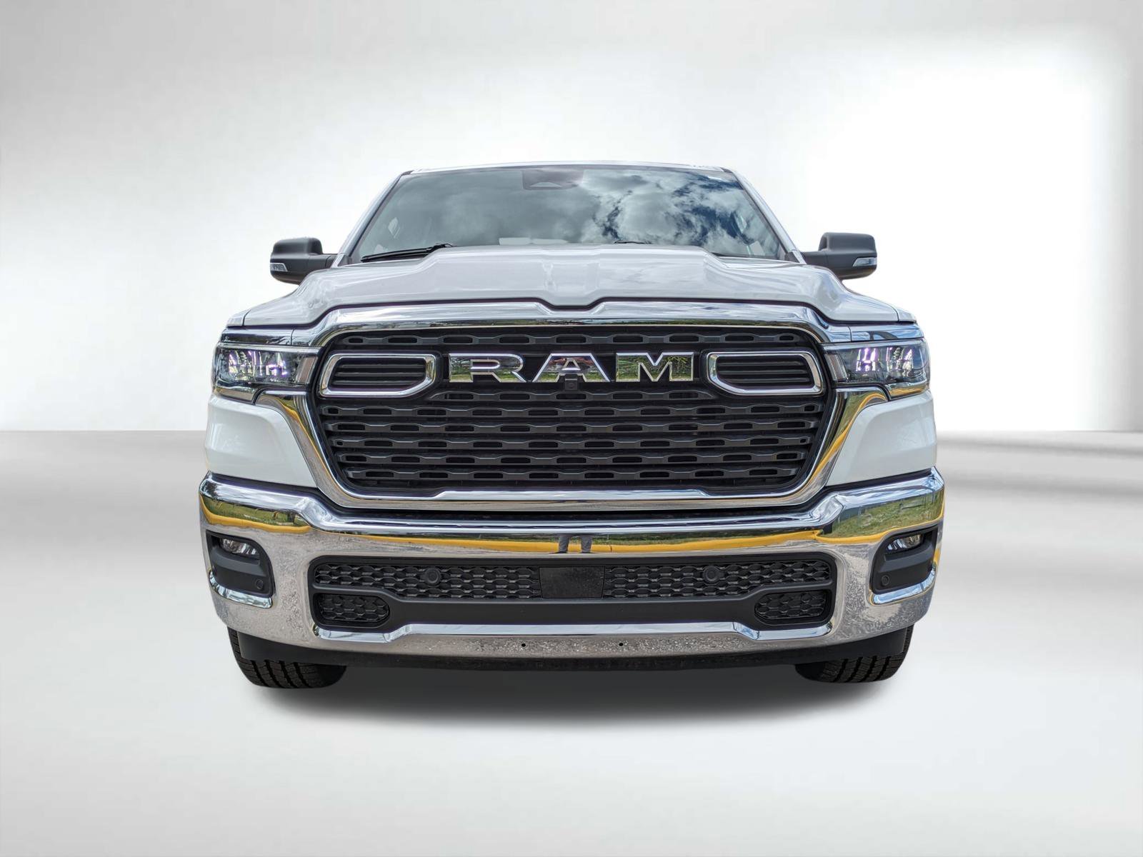 New 2026 Bright White Clear-Coat Exterior Paint RAM Big Horn/Lone Star image 9