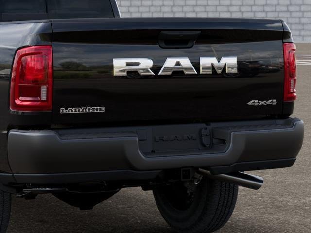 New 2026 Diamond Black Crystal Pearl-Coat Exterior Paint RAM Laramie image 91