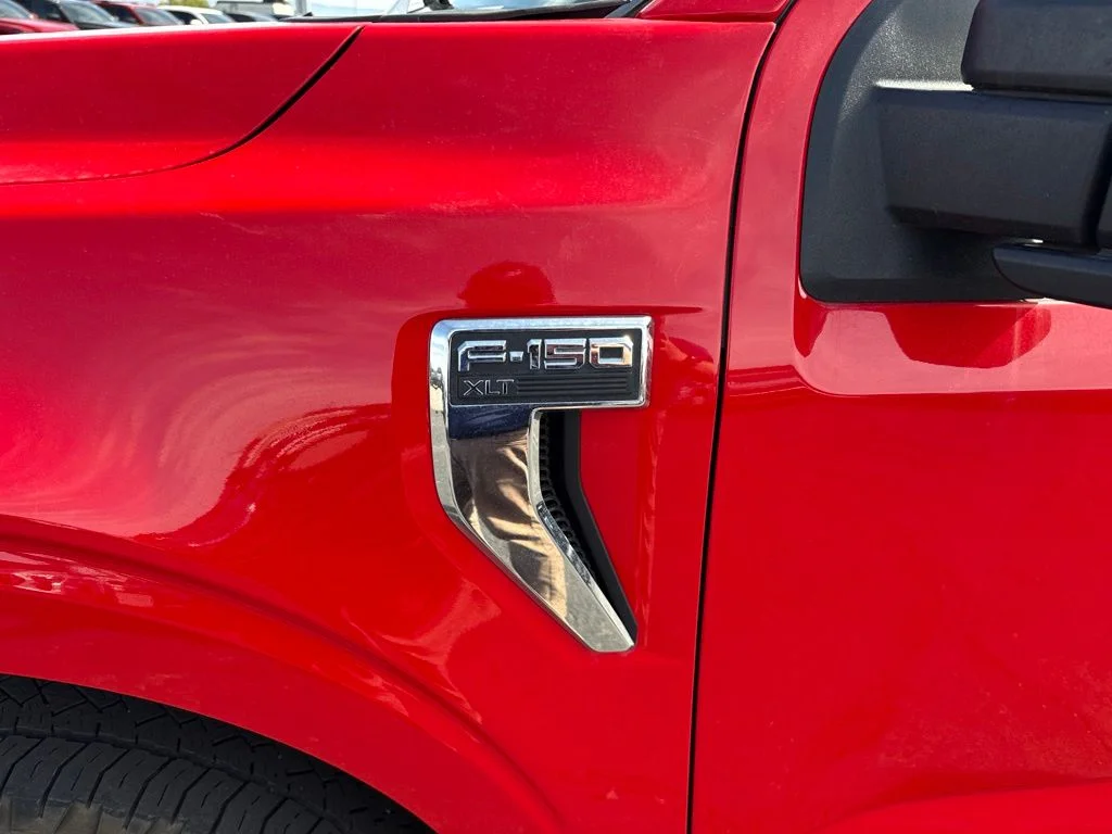 Used 2022 Race Red Ford XLT image 16