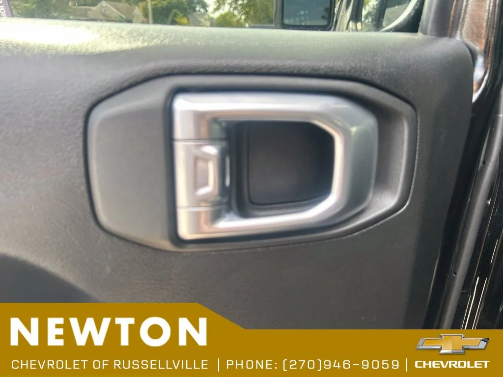 Used 2024 Black Jeep Rubicon image 34