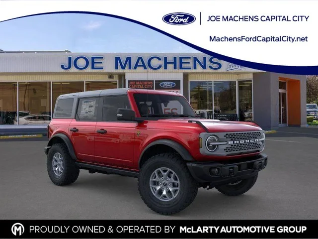 2025 Ford Bronco Badlands®