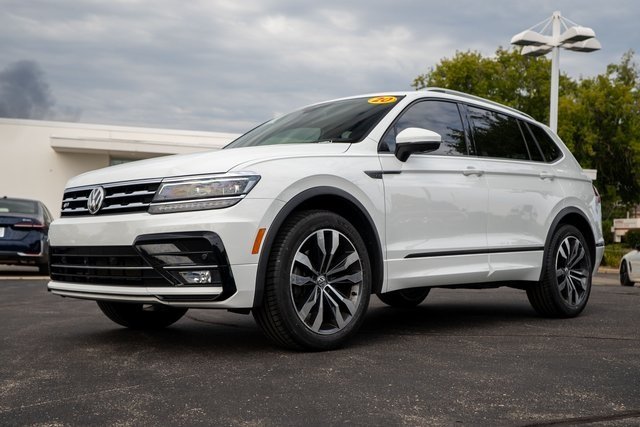 2020 Volkswagen Tiguan SEL Premium R-Line
