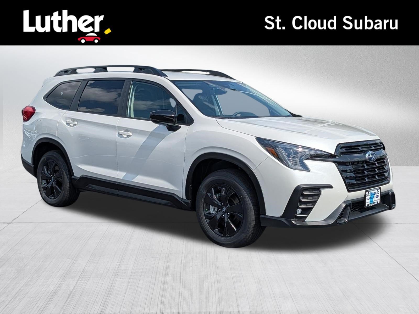 New 2026 CRYSTAL WHITE PEARL Subaru Premium 7-Passenger image 1