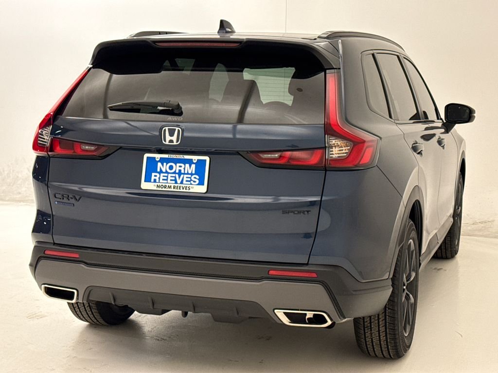 New 2026 Canyon River Blue Metallic Honda Sport image 9