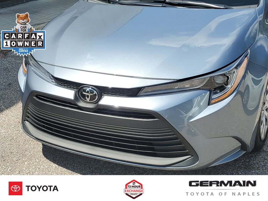 Certified Used 2026 Blue Toyota LE image 13