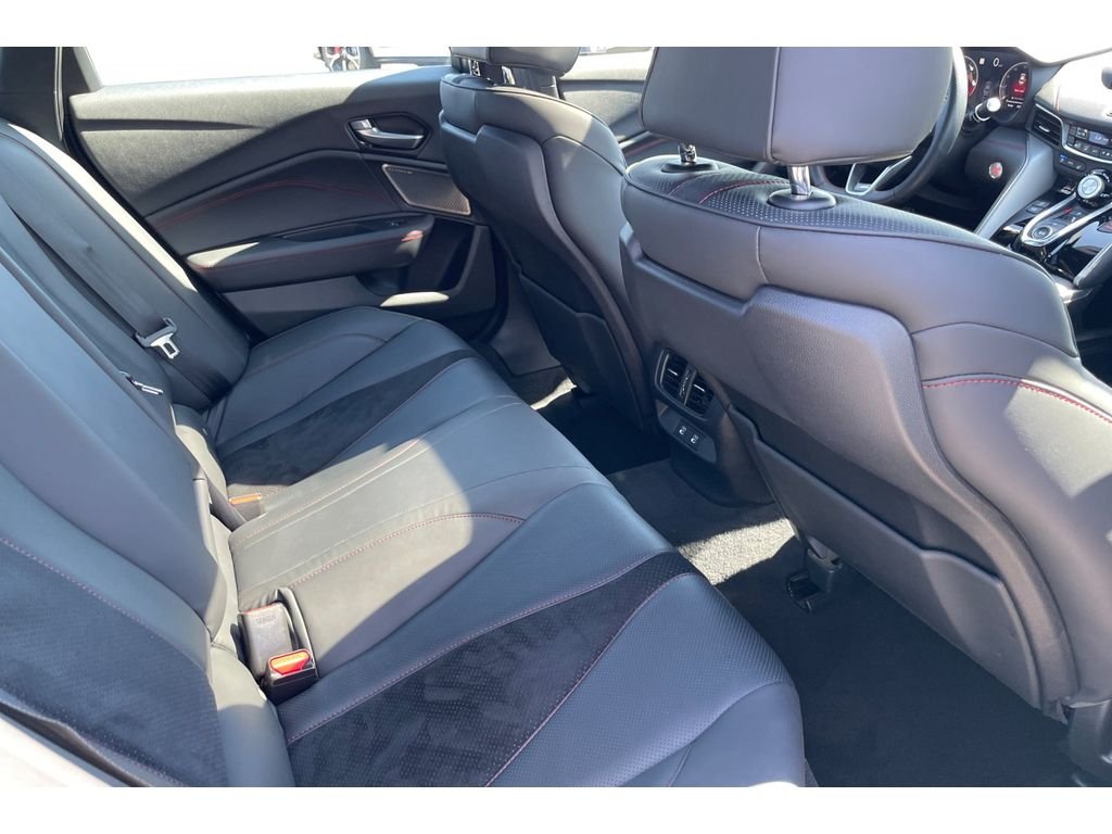 Used 2025 Majestic Black Pearl Acura w/A-Spec Package image 16