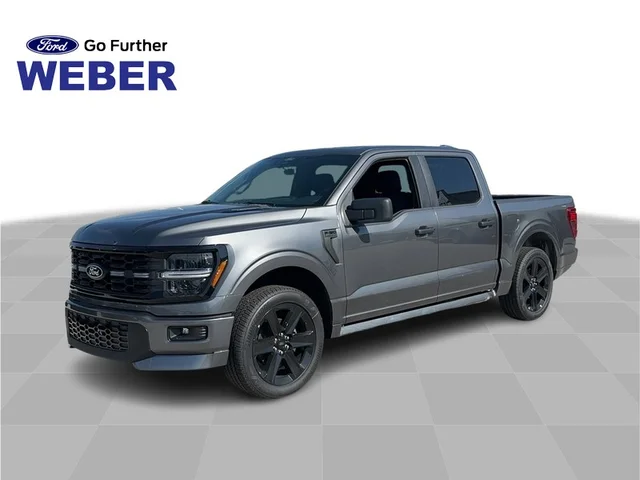 2026 Ford F-150 STX 4WD SuperCrew 5.5' Box