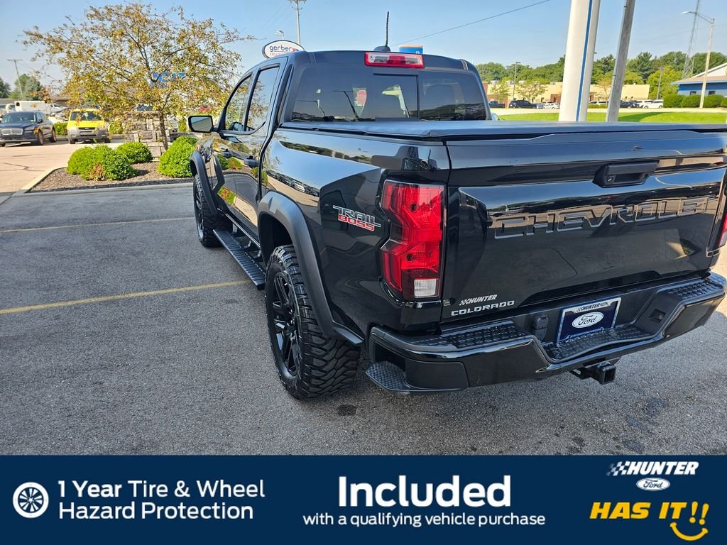 Used 2023 Black Chevrolet Trail Boss image 10