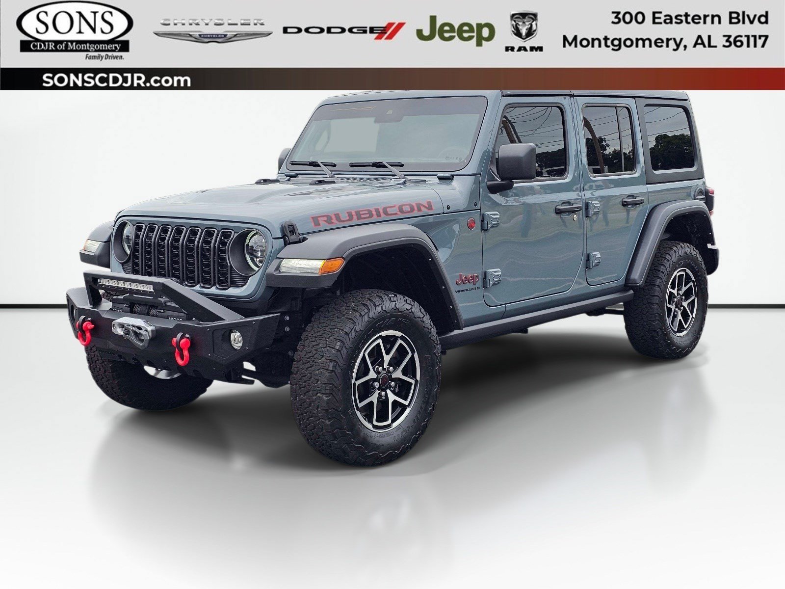 Used 2024 Anvil Clear Coat Jeep Rubicon image 1