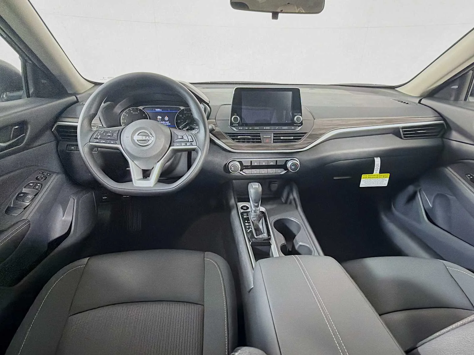 New 2026 Gun Metallic Nissan SV image 3