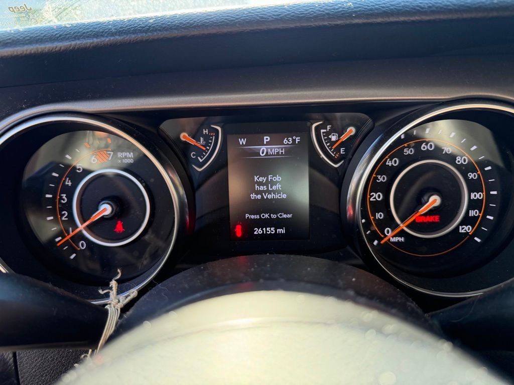 Used 2023 Gray Jeep Willys image 18