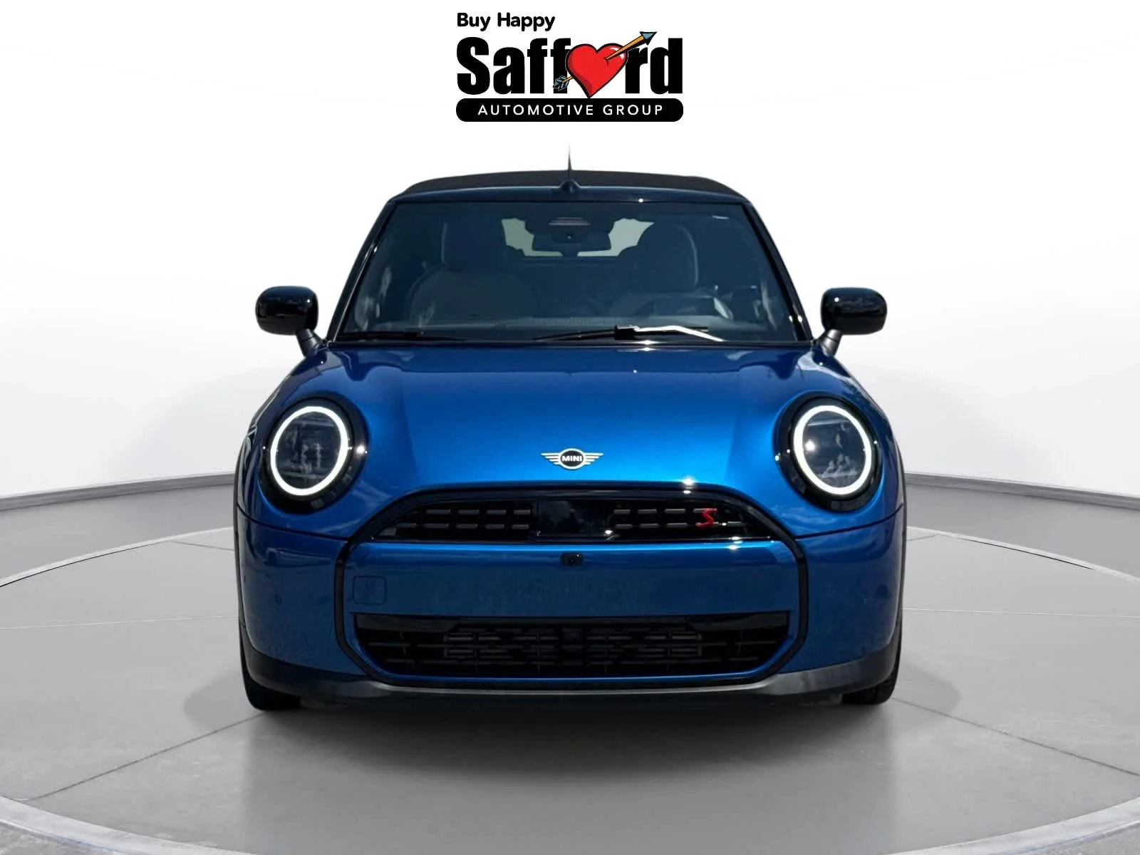 Used 2026 Icy Sunshine Blue Metallic MINI Cooper S image 8