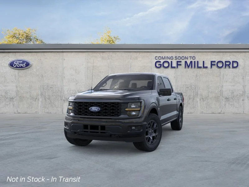 New 2026 Agate Black Metallic Ford STX image 1