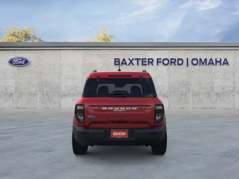 New 2026 Ruby Red Ford Big Bend image 44