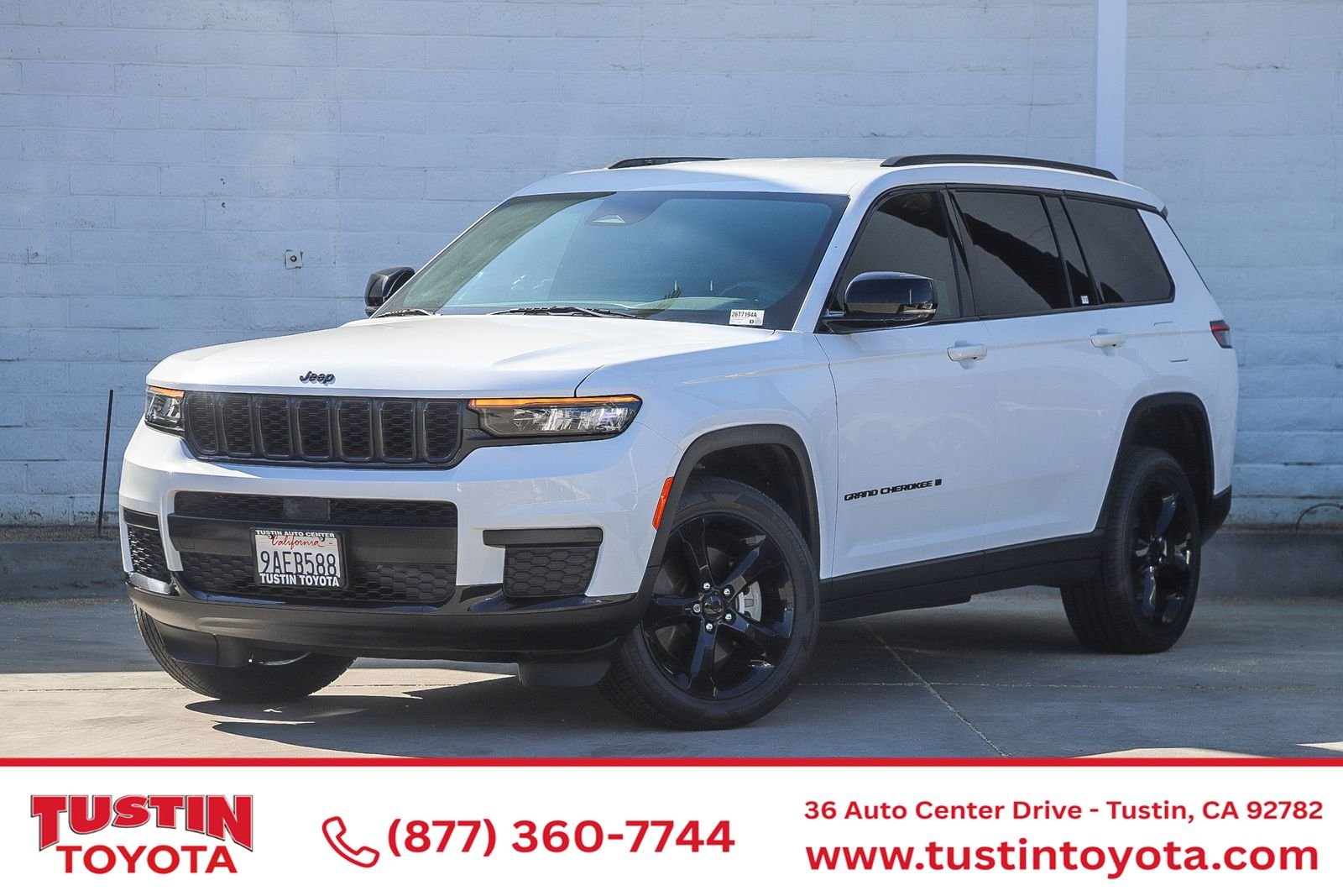 Pre-Owned 2022 Jeep Grand Cherokee L Altitude 4D Sport Utility in