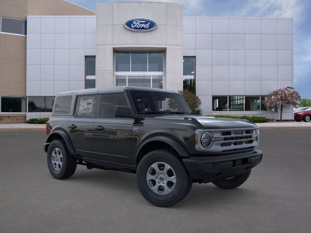 New 2025 Shadow Black Ford Big Bend image 7