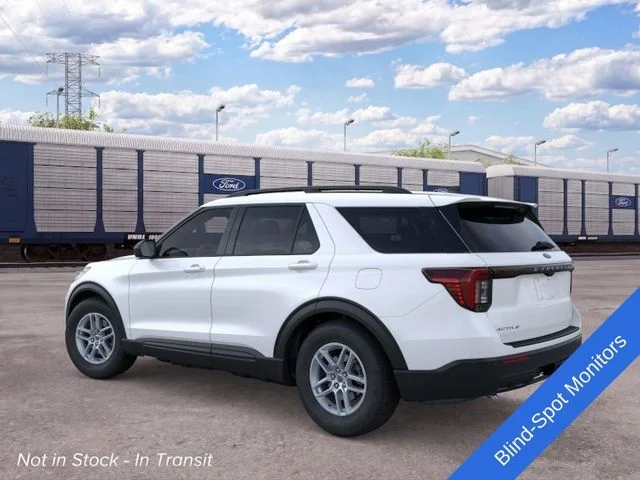 New 2026 Star White Metallic Tri-Coat Ford Active image 4