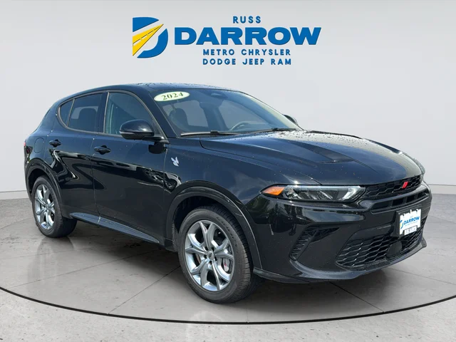 Certified Used 2024 Black Dodge R/T Plus image 7