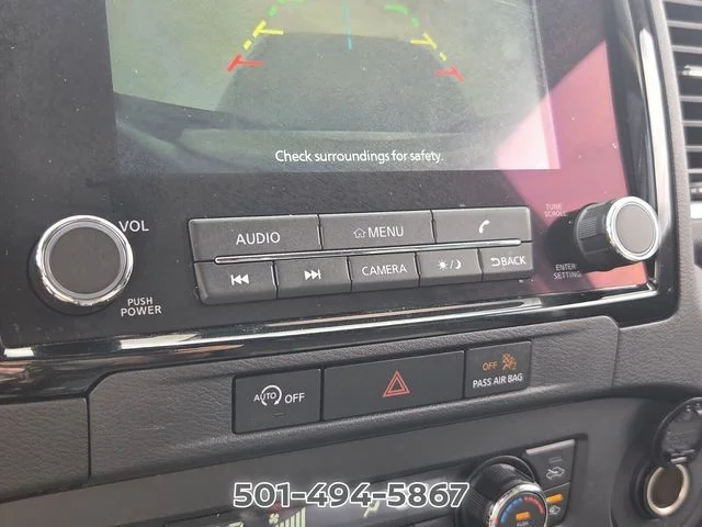 Used 2023 Black Nissan SV image 21