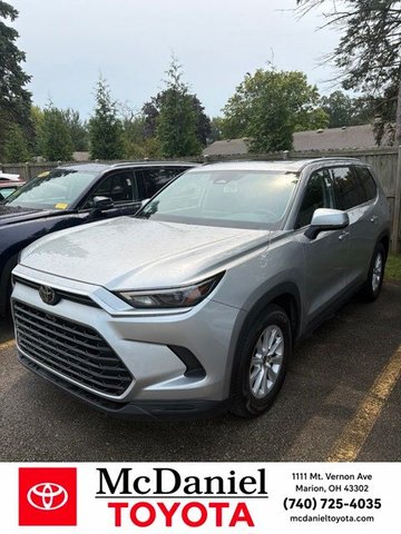 2025 Toyota Grand Highlander XLE