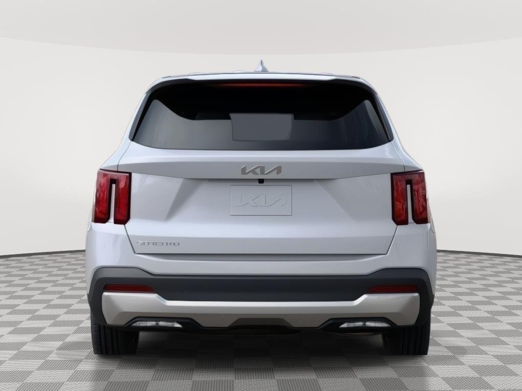 New 2026 Glacial White Pearl Kia LX image 32